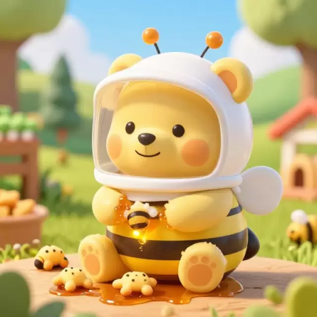 Beekeeper Honey Bear