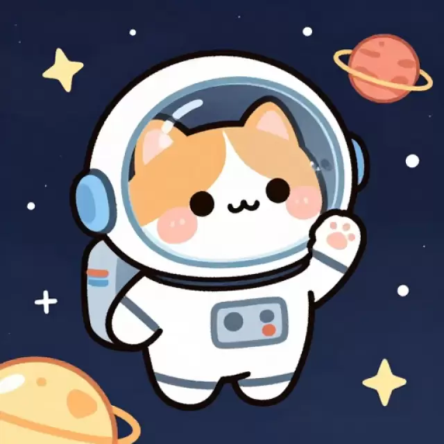 Astronaut Cat