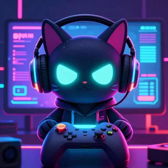 Gamer Cat