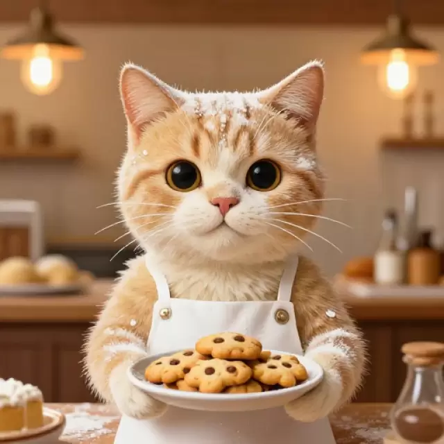 Baker Cat