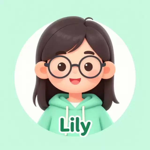 Cheerful Asian Girl in Mint Hoodie