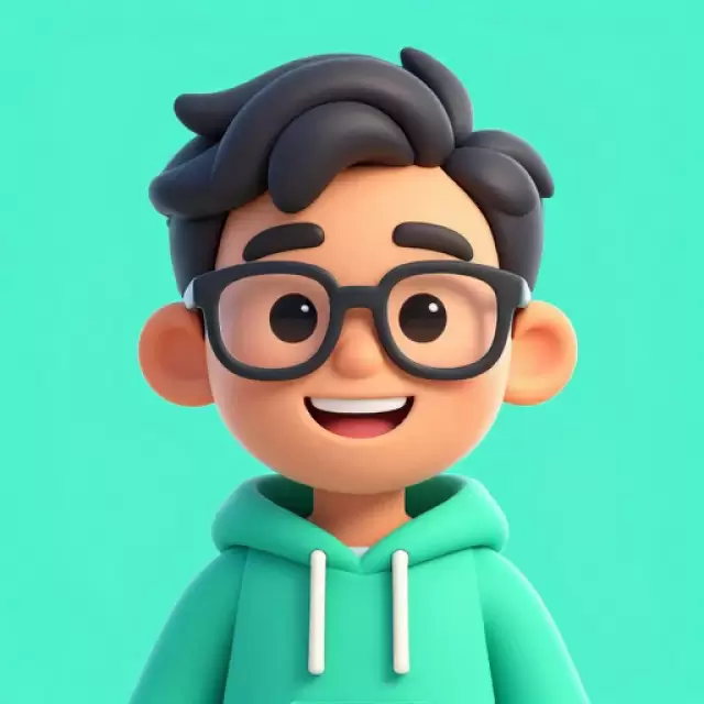 Grinning Latino boy in turquoise hoodie