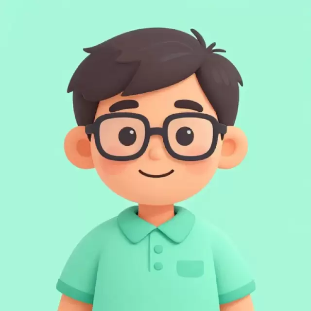 Smiling Eurasian boy in seafoam shirt