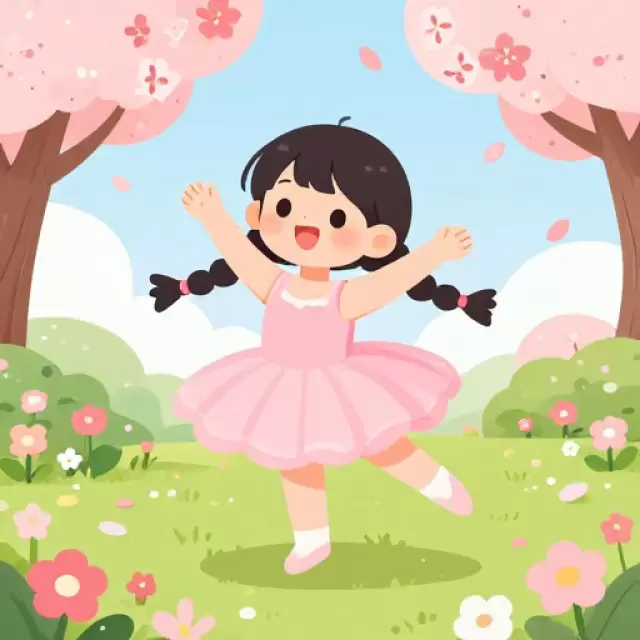 Ballet in Blossom
