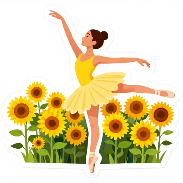 Sunflower Dancer