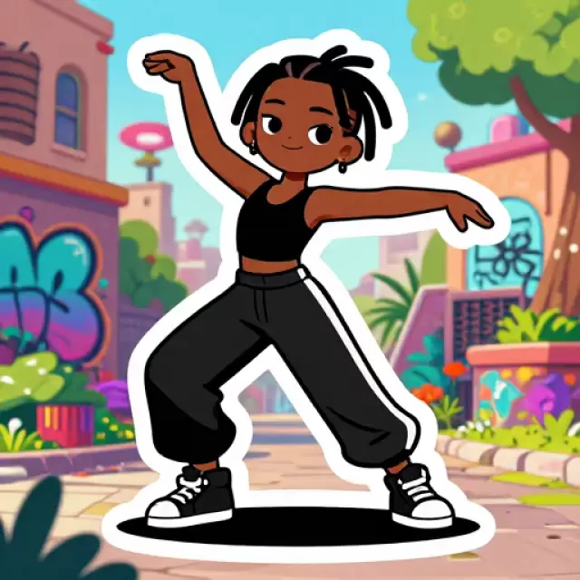 Hip-Hop Ballerina