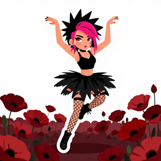 Punk Rock Pirouette