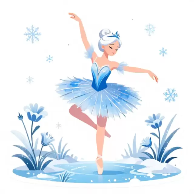 Winter Fairy Ballerina