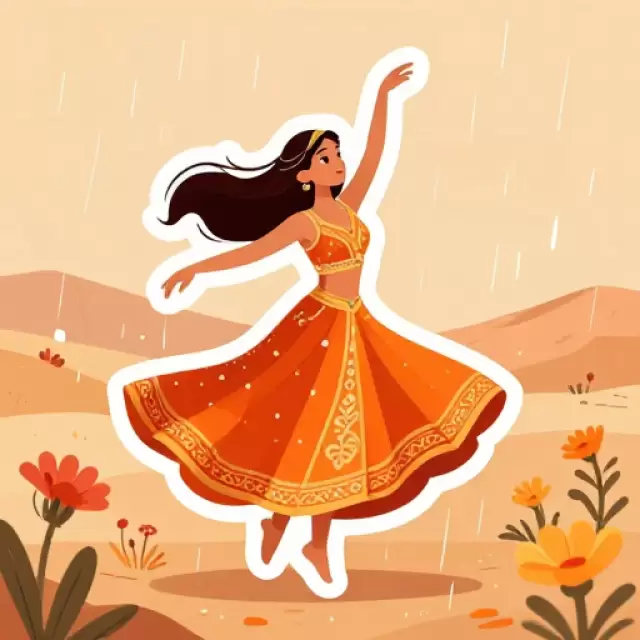 Desert Bloom Dancer