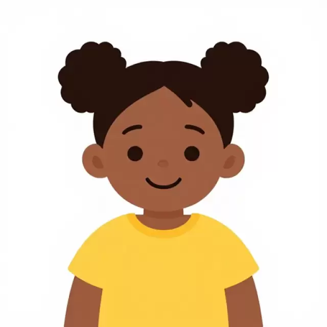 Minimal Sunflower Child