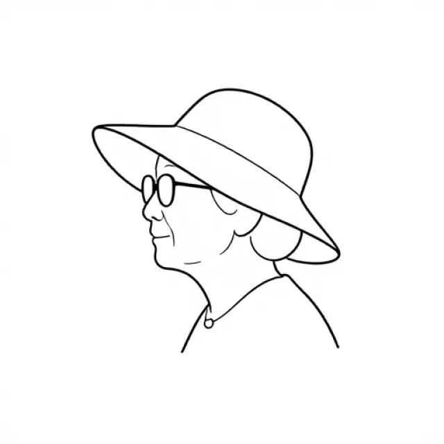 Sun Hat Profile