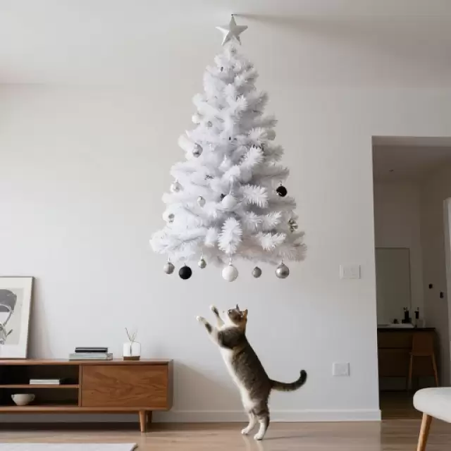 Upside-Down Christmas Tree