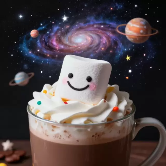 Hot Cocoa Galaxy