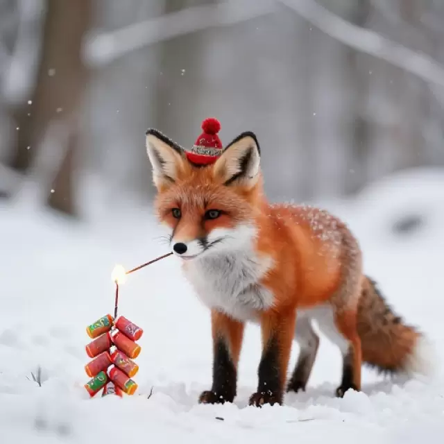 Firecracker Fox