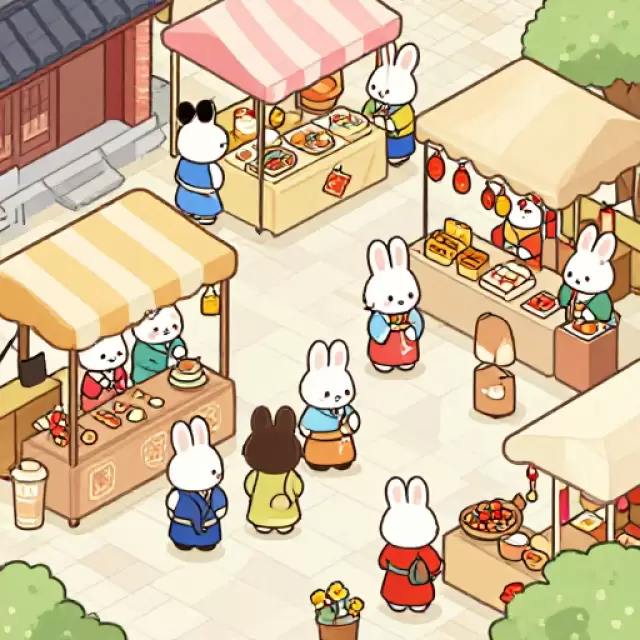 Marketplace Bunnies