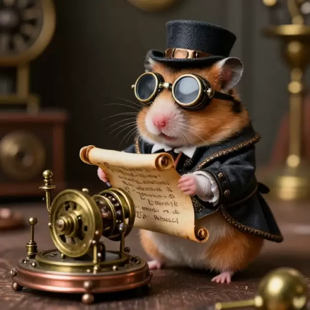 Steampunk Fortune Teller