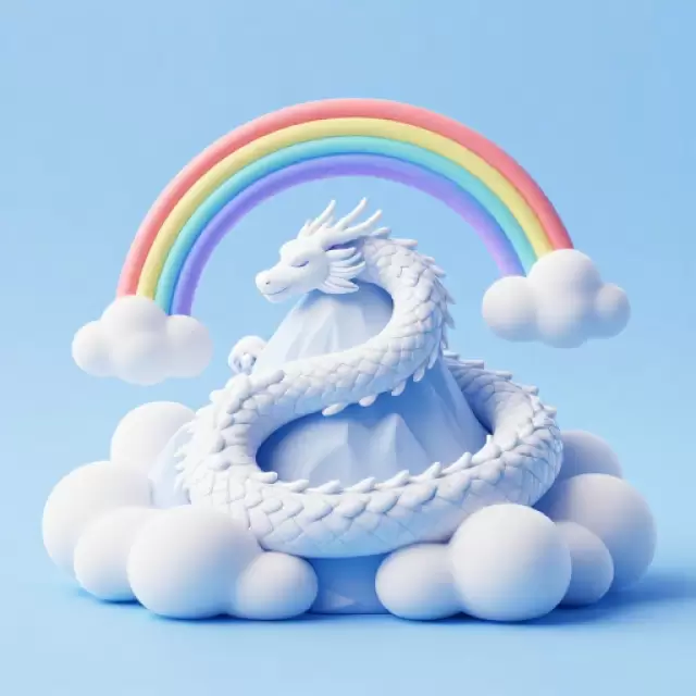 Cloud Dragon Nap