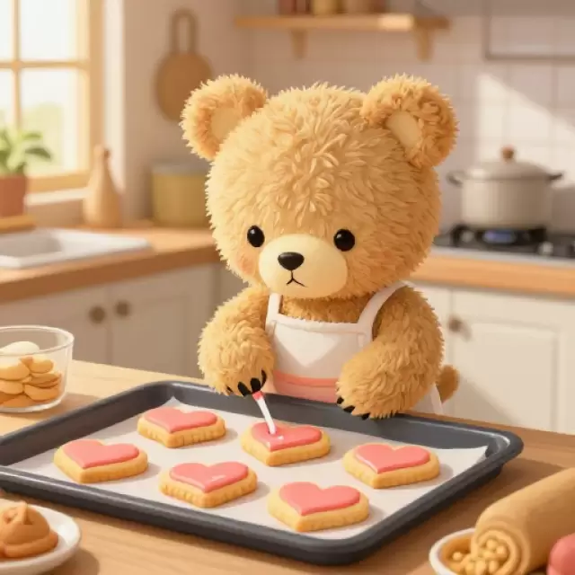 Teddy Bear Baker