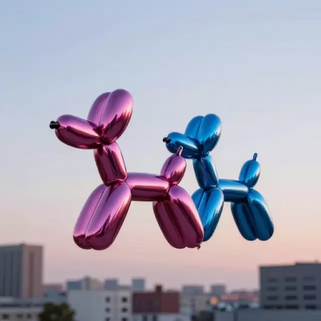 Balloon Dog Duo