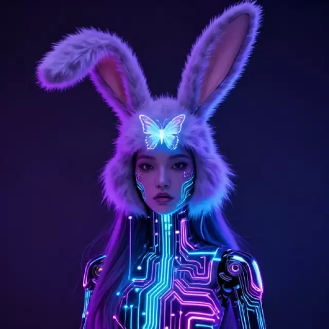 Cyberpunk Jumper