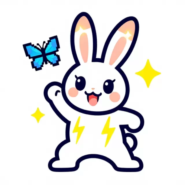 Electric Mascot Pose