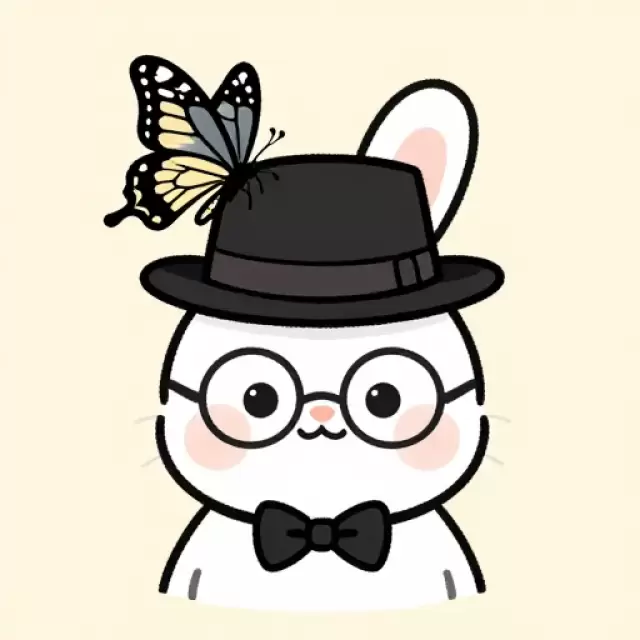 Dapper Gentleman Rabbit