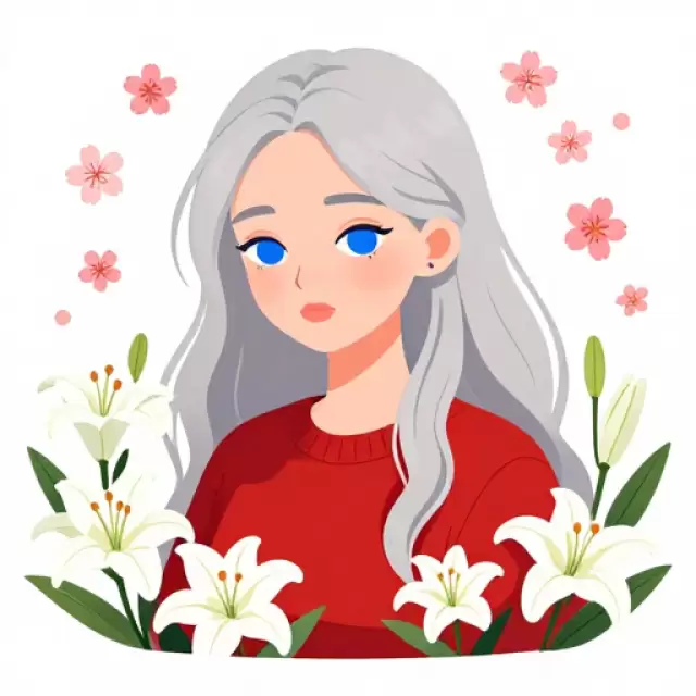 Scarlet Bloom Maiden