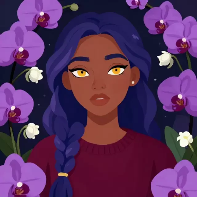 Garnet Twilight Bloom