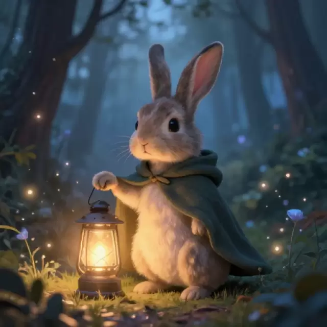 Fairy Tale Rabbit