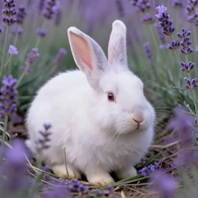 Lavender Dream Rabbit