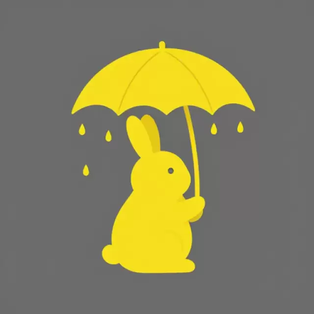 Rabbit in the Rain