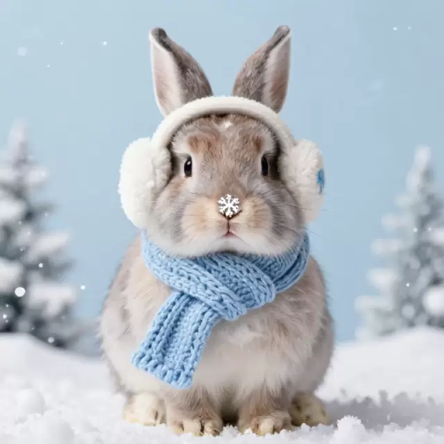 Winter Bunny