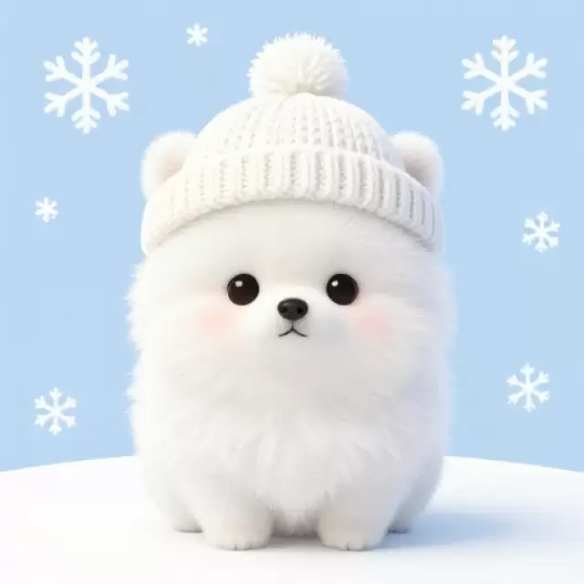 Pomeranian Puppy Avatar