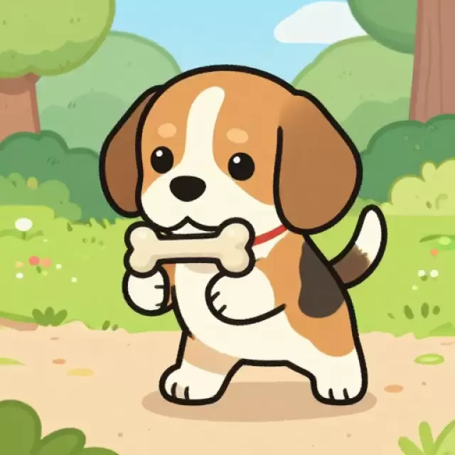 Beagle Puppy Avatar
