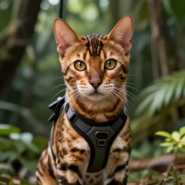 Bengal Cat Avatar