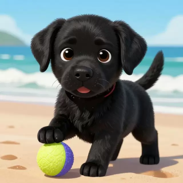 Labrador Puppy Avatar