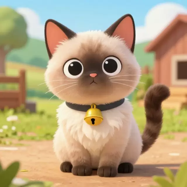 Manx Cat Avatar