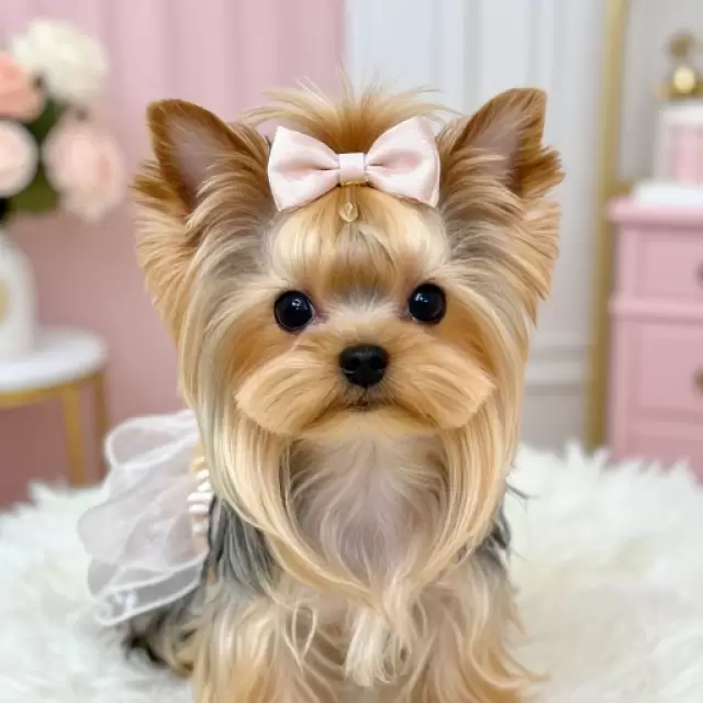 Yorkshire Terrier Puppy Avatar