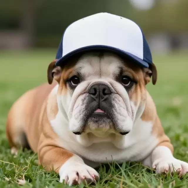 Bulldog Puppy Avatar