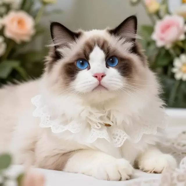 Ragdoll Cat Avatar