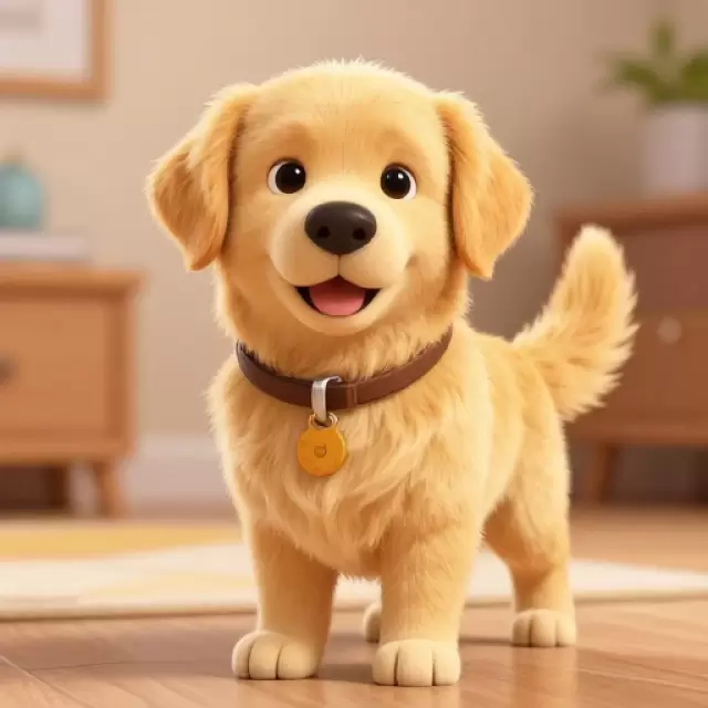 Golden Retriever Adult Avatar