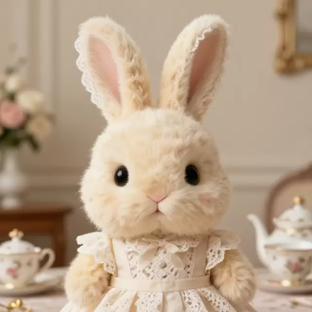 Cream Bunny Avatar