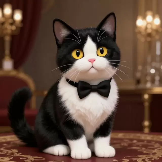 Tuxedo Cat Avatar