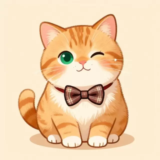 Orange Tabby Cat