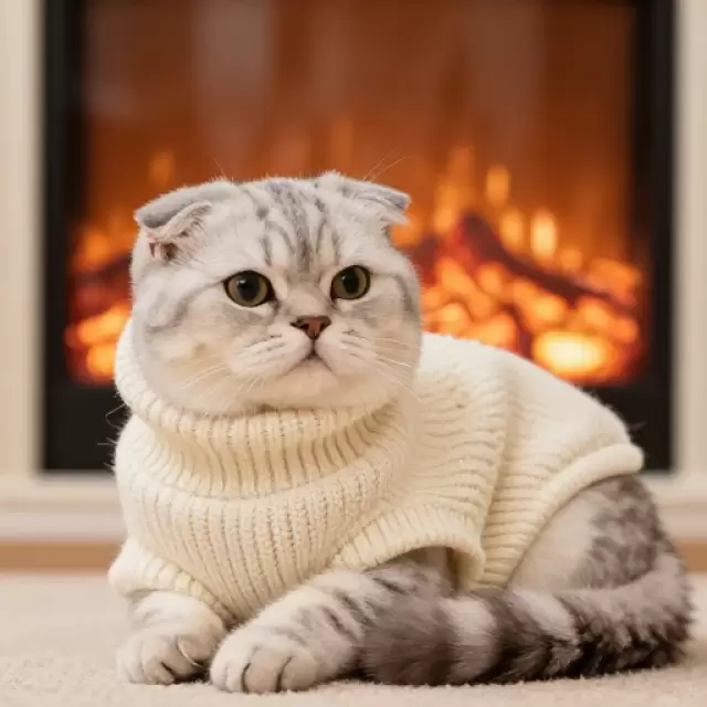 Scottish Fold Cat