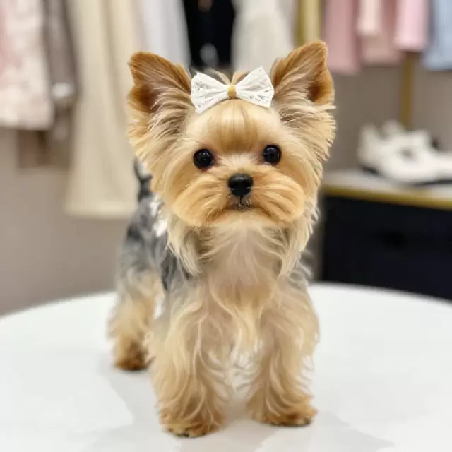 Yorkshire Terrier Puppy