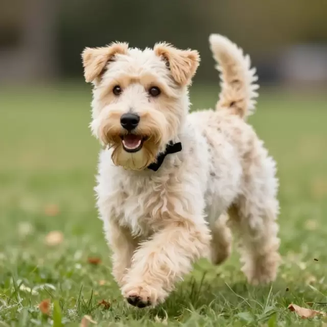 Wheaten Terrier Puppy
