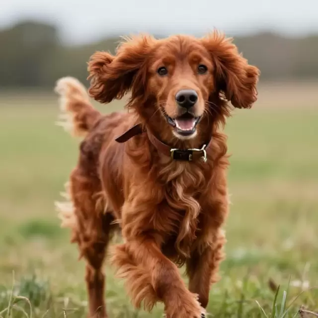 Red Setter Puppy