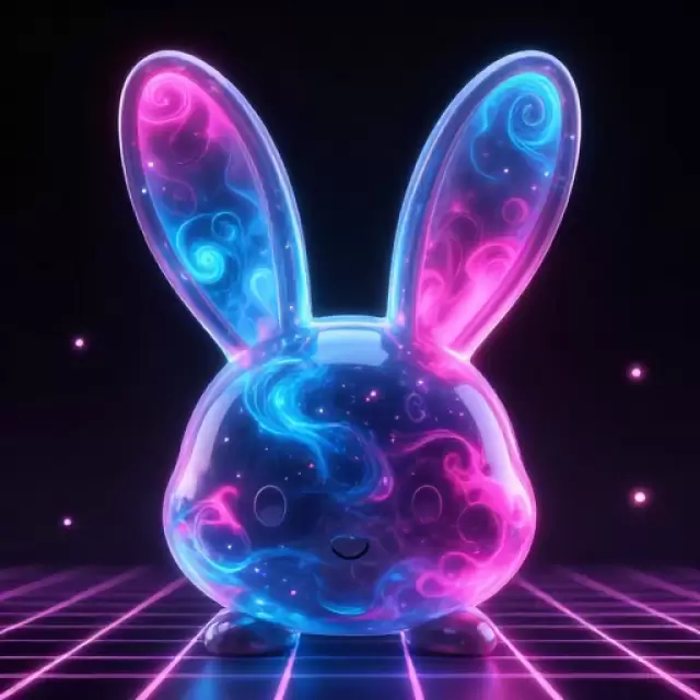 Neon Bunny Dream