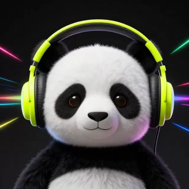 Neon Panda Rave